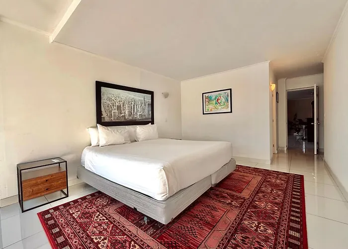 Tempo Rent Apart Hotel Santiago