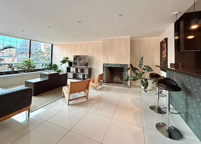 Tempo Rent Apart Hotel Santiago
